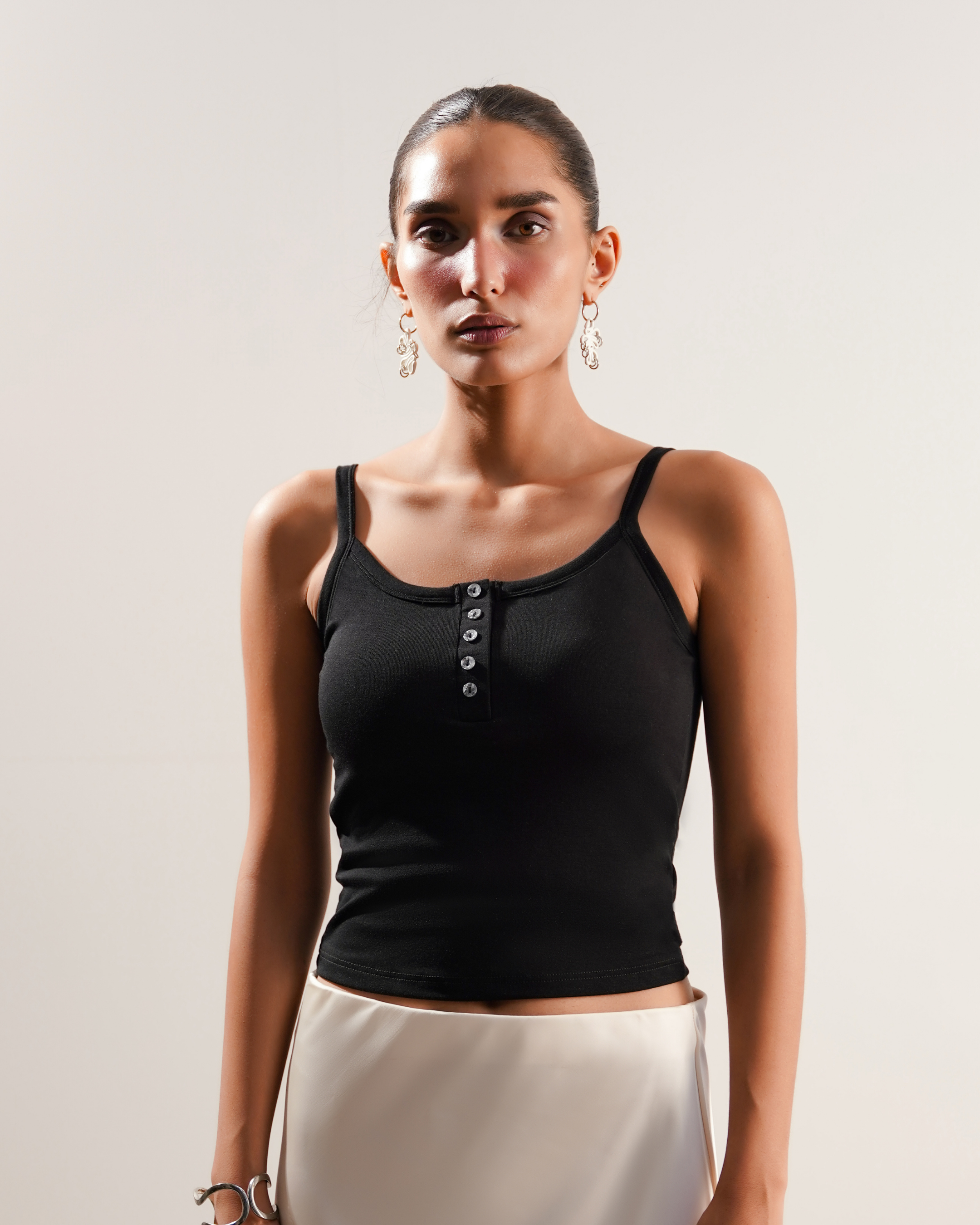 Kaia in Black